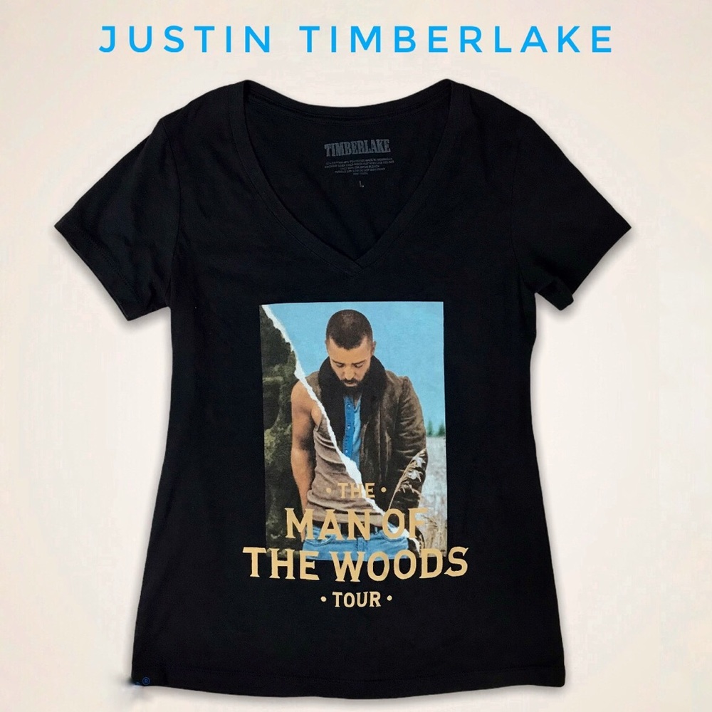 JUSTIN TIMBERLAKE - The Man of the Woods Tour 2019